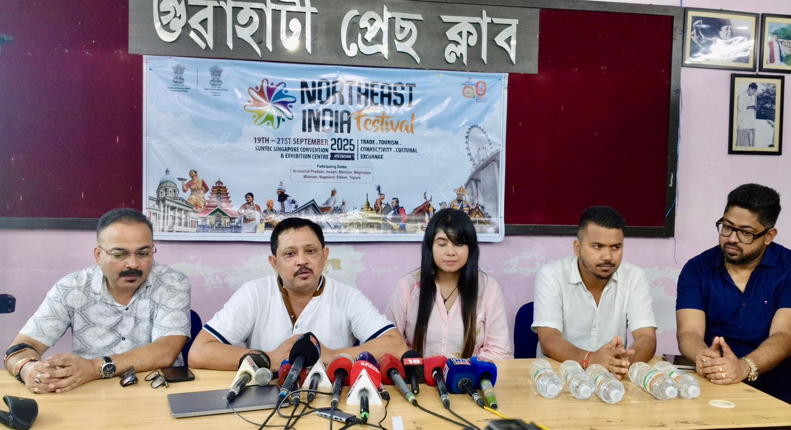 NE India Festival to be organised in Singapore from Sep 19: Shyamkanu Mahanta