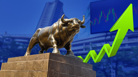 Stock market ends week on positive note, clock 8 consecutive session gains despite uncertainties