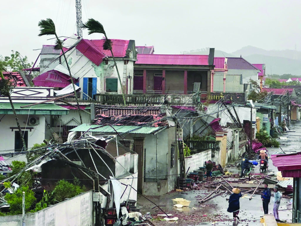 Tropical storm Bualoi kills nine in Vietnam